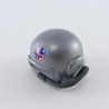 Playmobil 17107 Playmobil Gray Pilot Helicopter Helmet with Microphone