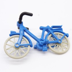 Playmobil 30949 Playmobil Vintage Blue and Gray Bicycle