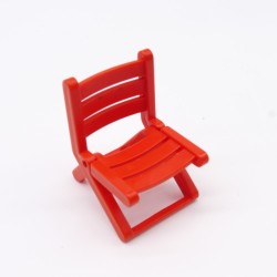 Playmobil 30922 Playmobil Orange Red Folding Chair