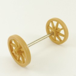 Playmobil 22380 Playmobil Axle of Small Trolley 1900 5501
