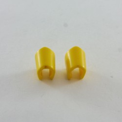 Playmobil 19630 Playmobil Pair of Yellow Cuffs Edge Vintage Point