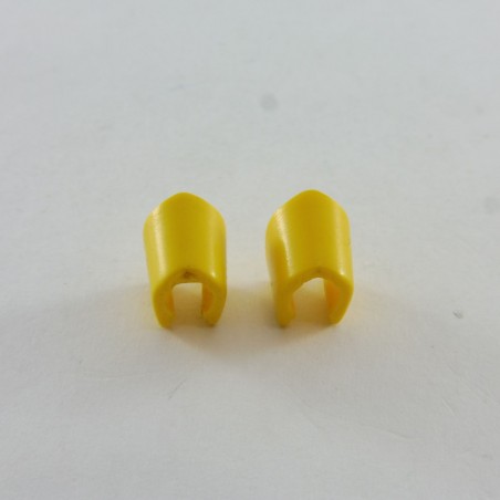 Playmobil 19630 Playmobil Paire de Manchettes Jaunes Bord Pointe Vintage