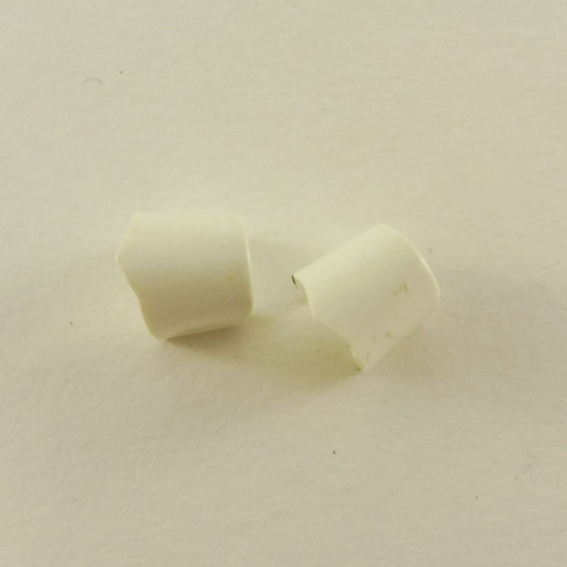 Playmobil 23925 Playmobil Paire de Manchettes Blanches Bord Pointe Vintage Aristocrates 3543