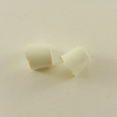 Playmobil 23925 Playmobil Paire de Manchettes Blanches Bord Pointe Vintage Aristocrates 3543