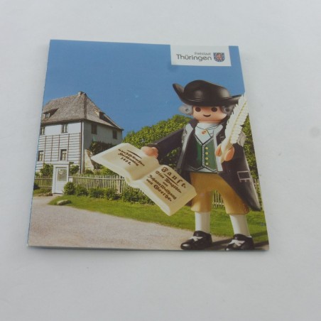 Playmobil 29019 Playmobil Petite Fiche Explicative Goethe 9124