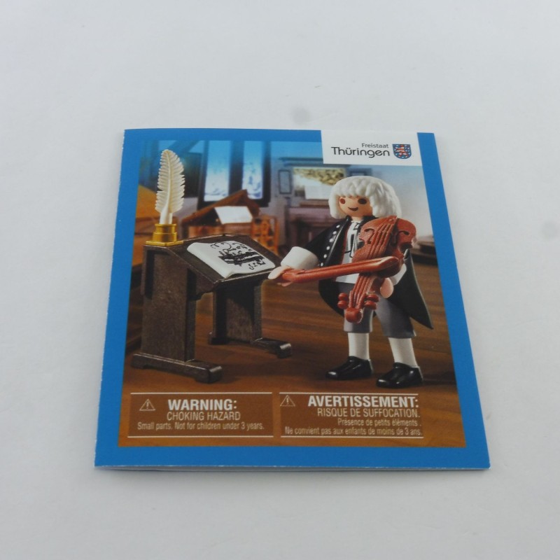 Playmobil 29018 Playmobil Petite Fiche Explicative JS Bach 70135