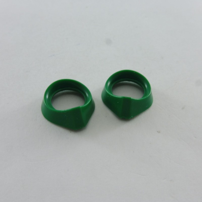 Playmobil 29010 Playmobil Set of 2 Green Closed Collars