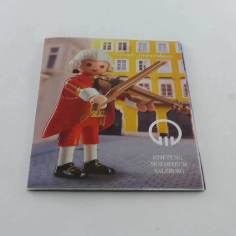 Playmobil 29020 Playmobil Explanatory Sheet Mozart 70374