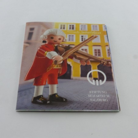 Playmobil 29020 Playmobil Explanatory Sheet Mozart 70374