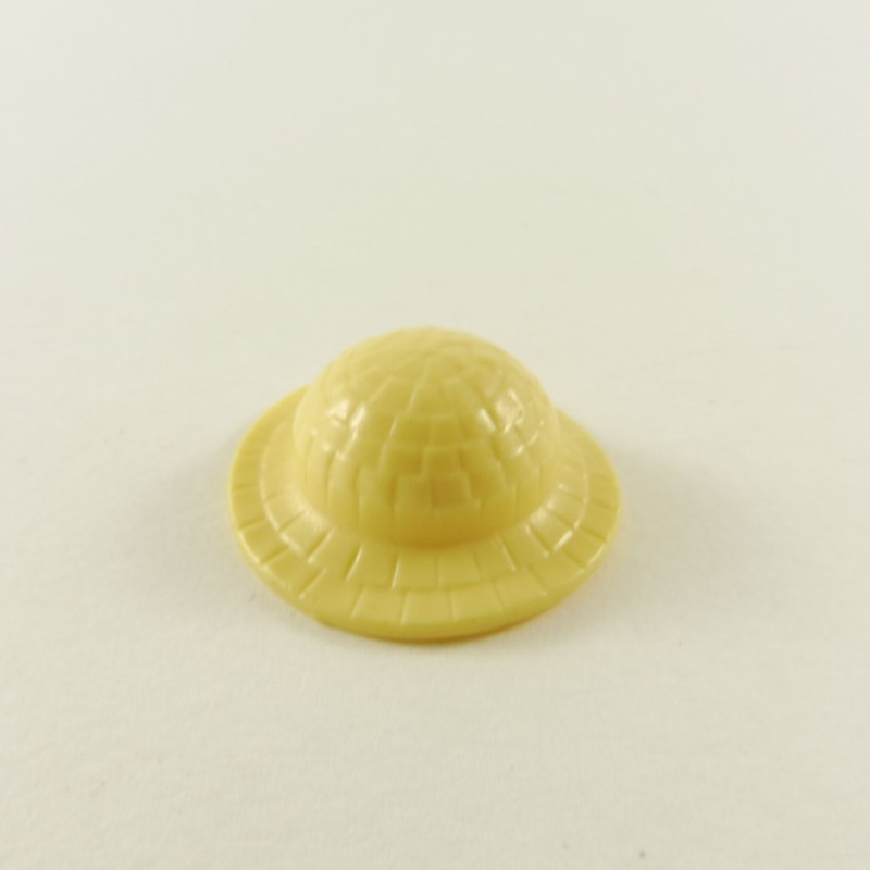 Playmobil 11705 Playmobil Chapeau Rond Jaune Enfant 1900