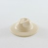 Playmobil 21314 Playmobil Chapeau Cowboy Blanc Crème