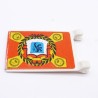 Playmobil Orange Flag Royal Emblem 3544 a little worn