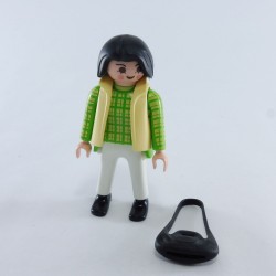 Playmobil 4683 Playmobil Woman Vest Cream with Handbag