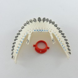 Playmobil 27128 Playmobil Indian Headdress Lightly Worn Colors