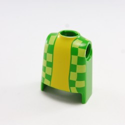 Playmobil 20752 Playmobil Green & Yellow bust