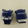 Playmobil 23835 Playmobil Lot of 2 Dark Blue Police Pareballe Vests