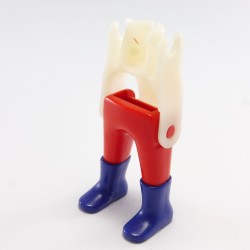 Playmobil 19702 Playmobil Red pair of Legs Blue Boots