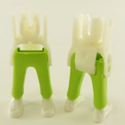 Playmobil 23783 Playmobil Set of 2 Green Legs with White Sneakers