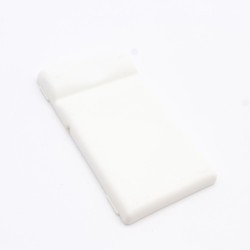 Playmobil 15777 Playmobil Matelas de Lit Blanc 35mm x 65mm