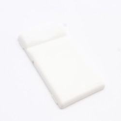 Playmobil 15777 Playmobil White Bed Mattress 35mm x 65mm
