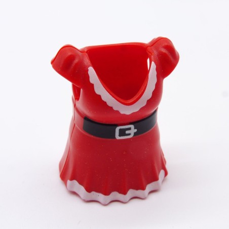 Playmobil 31488 Playmobil Robe Rouge Pour Femme avec Corps Fins 6626
