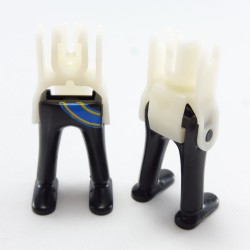 Playmobil 9385 Playmobil Set of 2 Pairs of Black Legs Officer