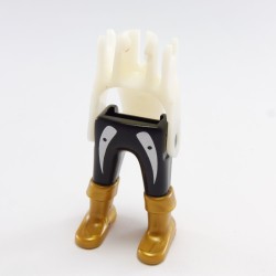 Playmobil 19815 Playmobil Pair of Black Legs & Money Gilded Boots