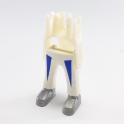 Playmobil 19845 Playmobil Pair of Legs Blue White Grosses Shoes Money