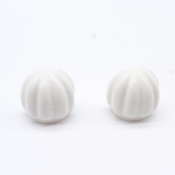 Playmobil 31211 Playmobil Set of 2 White shoulder covers