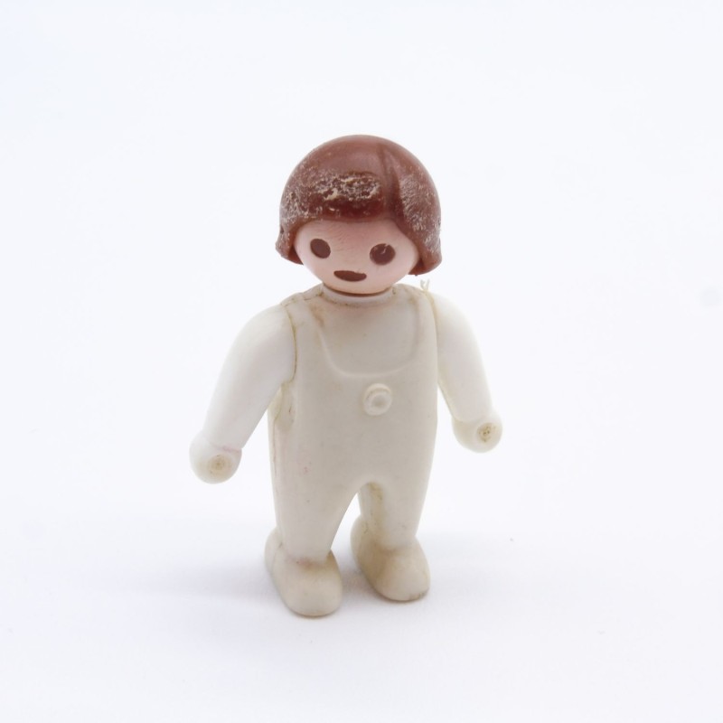 Playmobil Bébé Blanc Gris 3287 3451 3592 3771 5406 Colorié