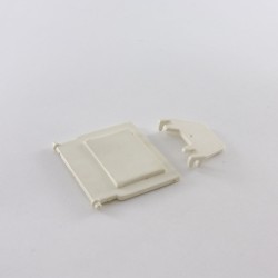 Playmobil 27605 Playmobil Parts for Stretcher Stretcher White