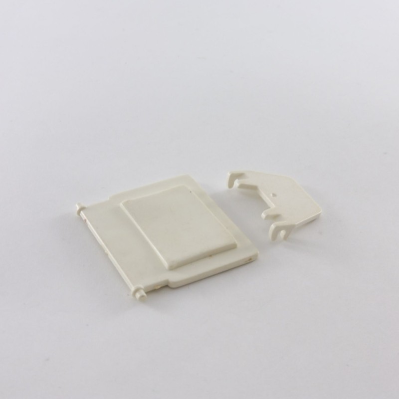 Playmobil 27605 Playmobil Parts for Stretcher Stretcher White