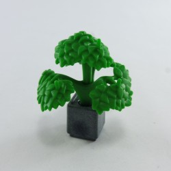 i257 vegetation-tree with agave plant stand green 4175 Playmobil 