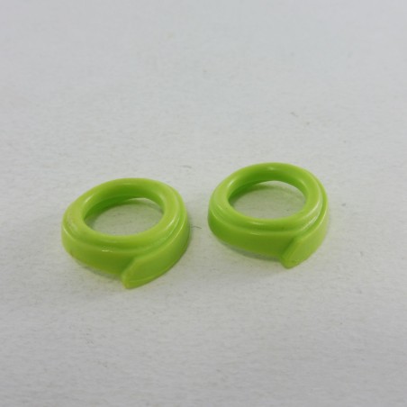 Playmobil 26425 Playmobil Set of 2 Green Closed Collars