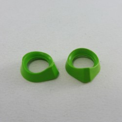 Playmobil 26424 Playmobil Lot de 2 Cols Fermés Verts