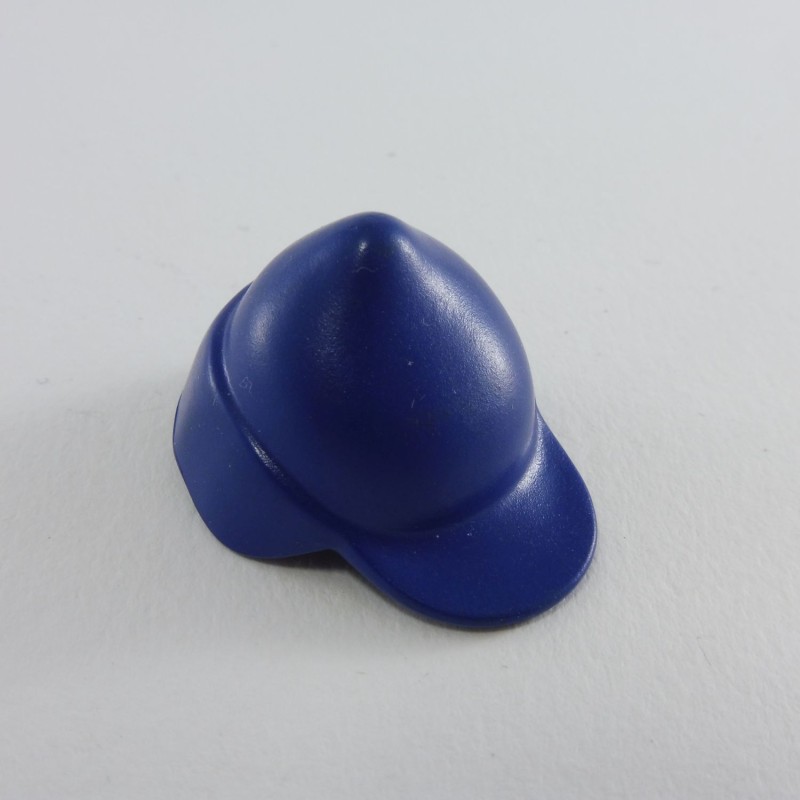 Playmobil 14771 Playmobil Chapeau Casquette Bleue Trappeur Chasseur