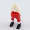 Playmobil 9306 Playmobil Pair of Red Legs with Big Belly and Black Boots