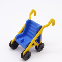 Playmobil 15861 Playmobil Pushchair Modern Blue & Yellow