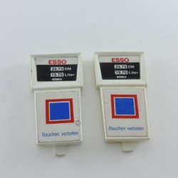 Playmobil 27265 Playmobil Set of 2 Faces Pump Gas Station 3439