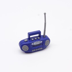 Playmobil 21166 Playmobil Blue Modern radio