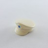 Playmobil 18081 Playmobil Casquette Blanche avec étoile Bleue Léger Jaunissement