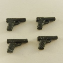 Playmobil 4102 Playmobil Set of 4 Modern Revolvers Pistols