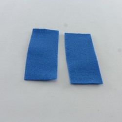 Playmobil 28888 Playmobil Set of 2 tissues towels Blue Lavender 1900 5407 6526