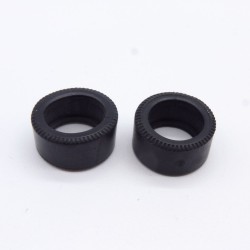 Playmobil 31950 Playmobil Set of 2 Tires 8mm Width 15mm Diameter
