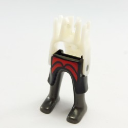 Playmobil 19920 Playmobil Pair of Legs Red Black Knight