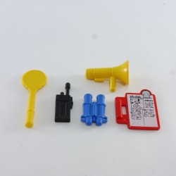 Playmobil 17960 Playmobil Batch of accessories of Police