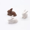 Playmobil 1160 Playmobil Set of 3 Little Rabbits