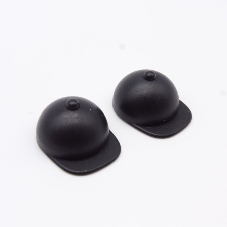 Playmobil 31055 Playmobil Pack of 2 Black Kids Caps