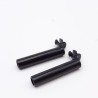 Playmobil 30993 Playmobil Set of 2 Black Pieces for Vintage 3472 Crane