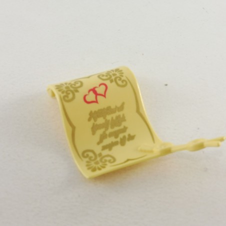 Playmobil 12049 Playmobil Parchment Declaration of love